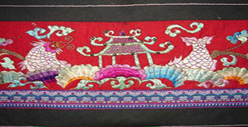 刺繡品發(fā)霉了嗎？霉博士教你如何做好刺繡品的防霉工作！