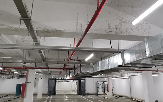 地下車庫發(fā)霉