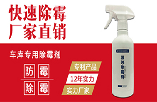 車庫專用除霉劑