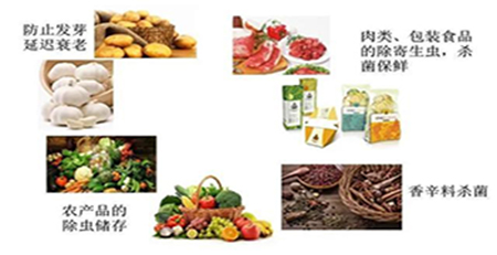輻照保存